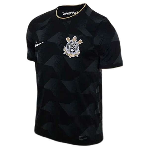 Thailandia Maglia Corinthians Away 22/23 Nero